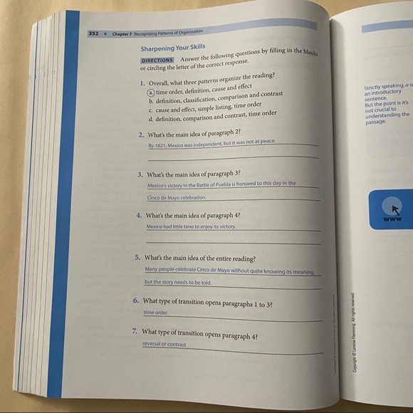🌴🎁 FREE Reading Keys Annotated Instructor’s Edition - Picture 4 of 6